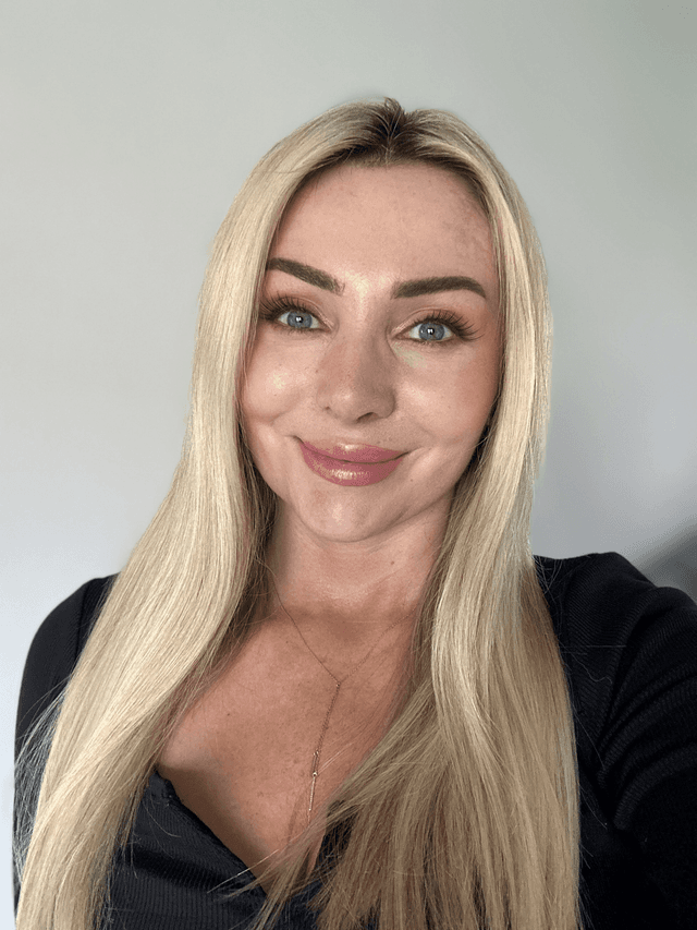 Before AI headshot transformation