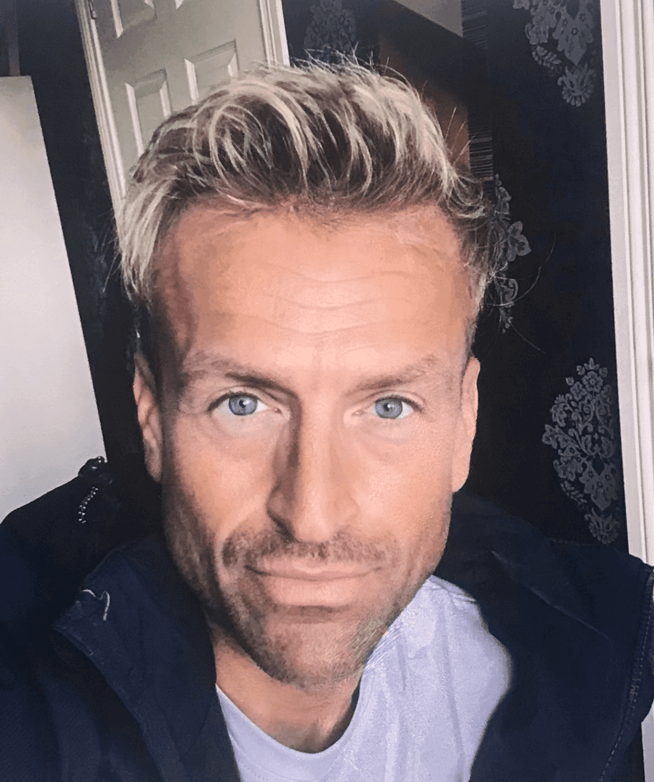 Before: selfie or casual photo for professional headshot