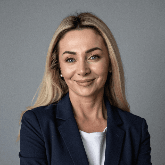 Professional headshot London