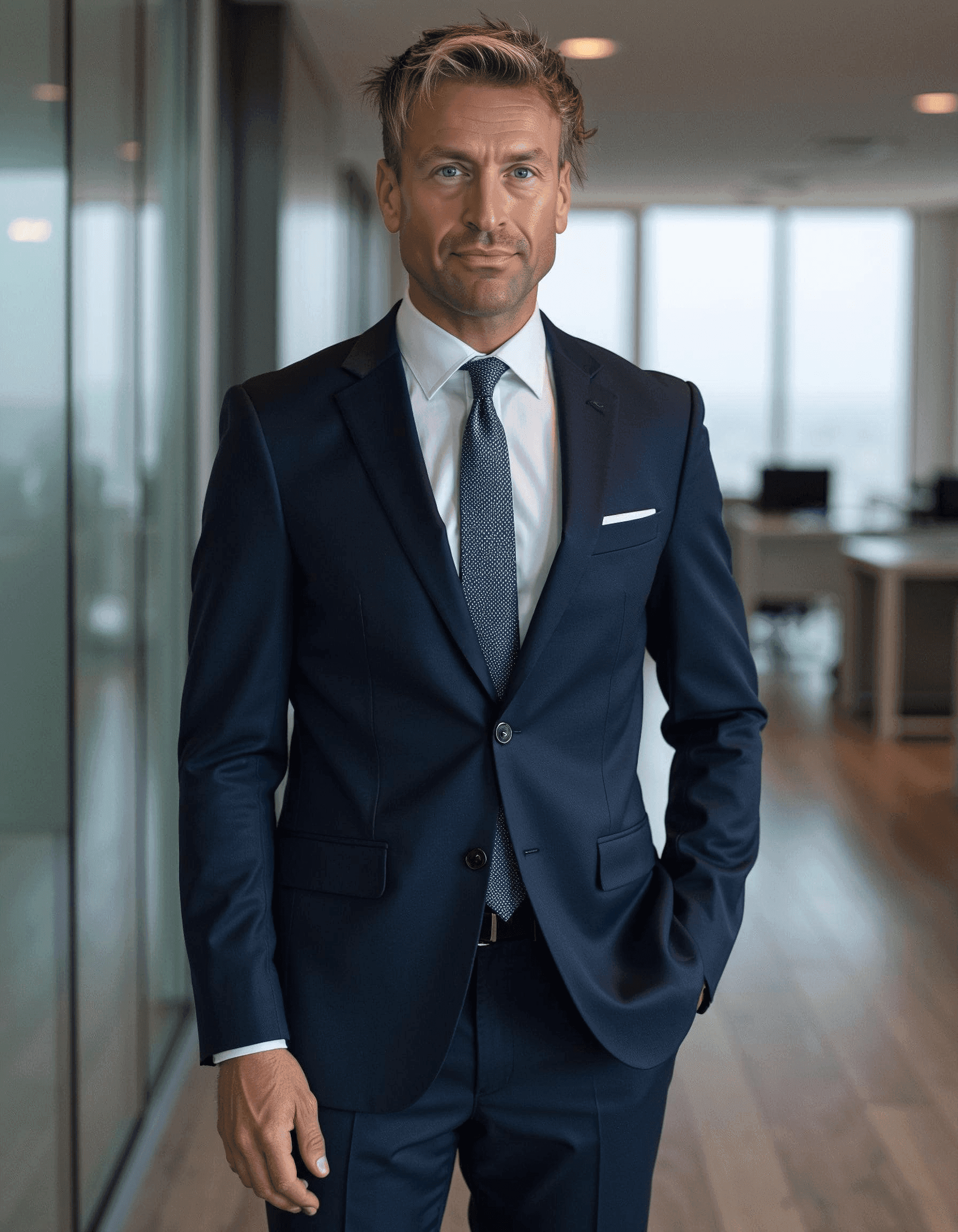 Professional headshot - Casual business