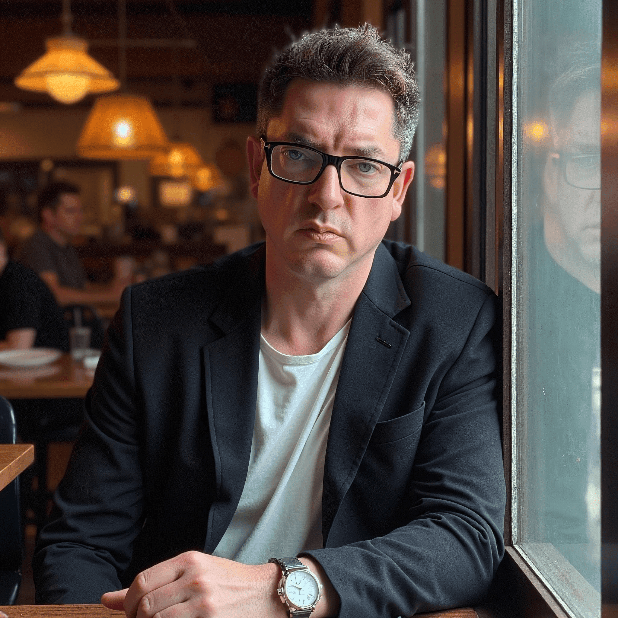 Professional headshot - Executive style