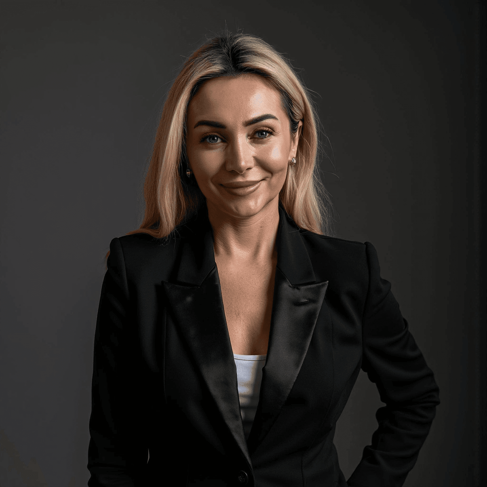 Professional headshot - Entrepreneurial