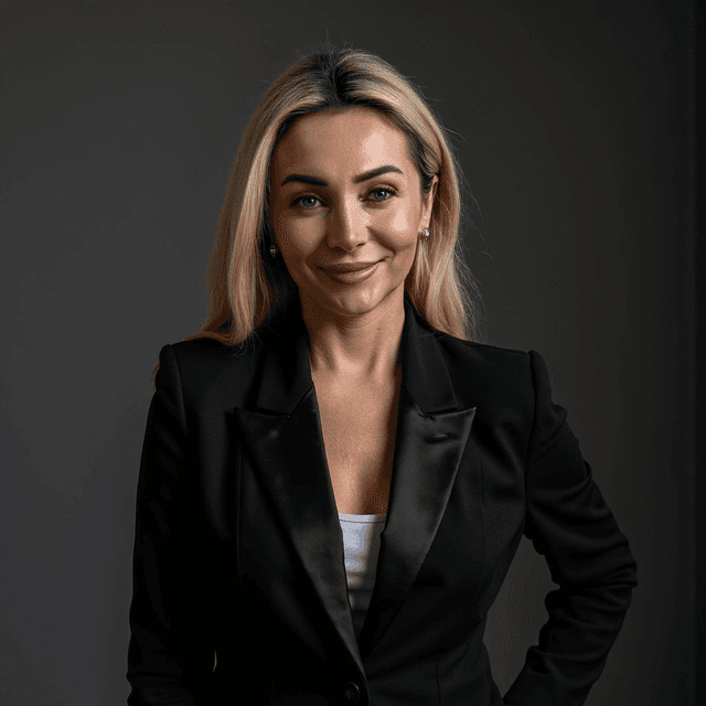 Team member professional headshot 6