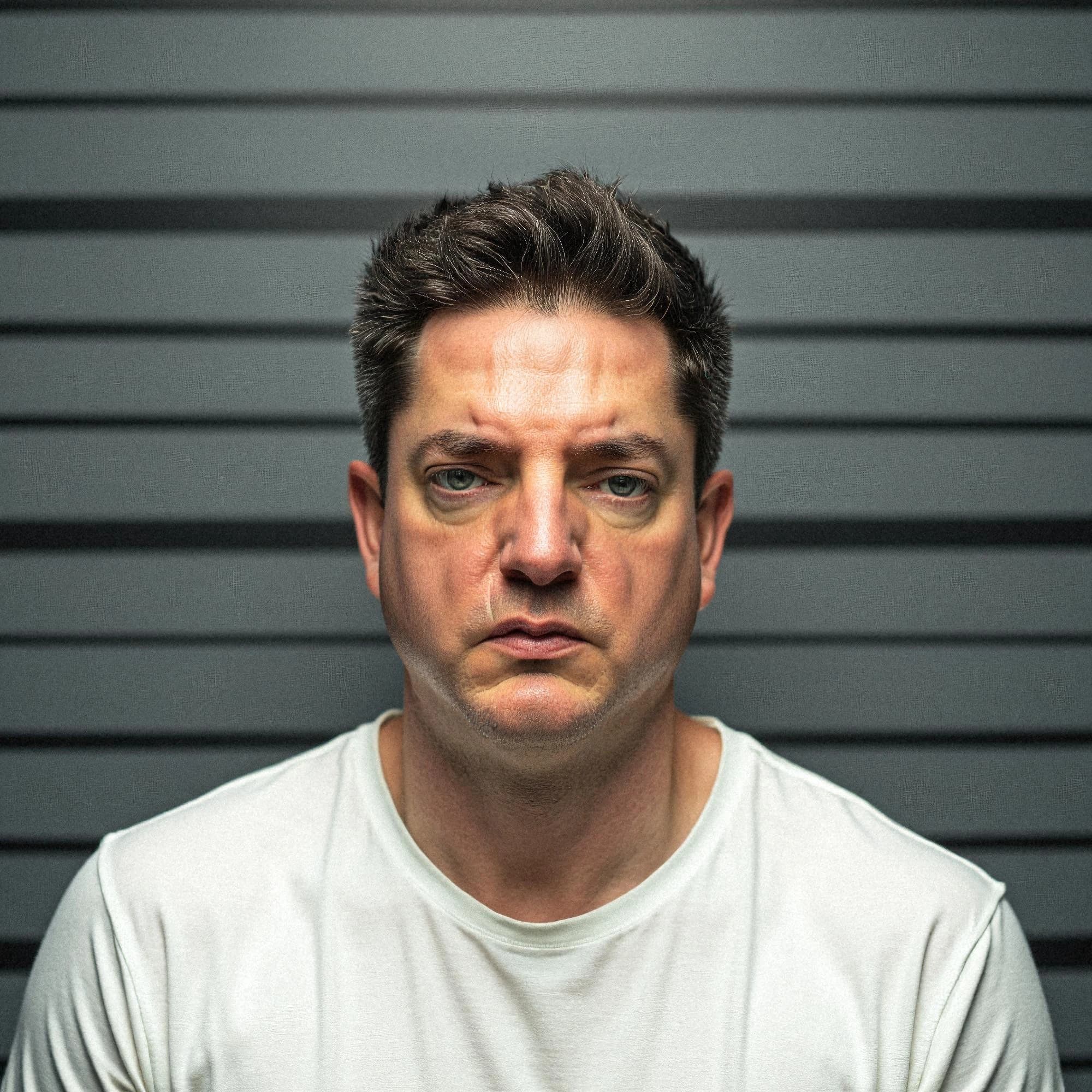 Professional headshot example: Man Indoor White Shirt Facing Camera — LinkedInHeadshots.ai