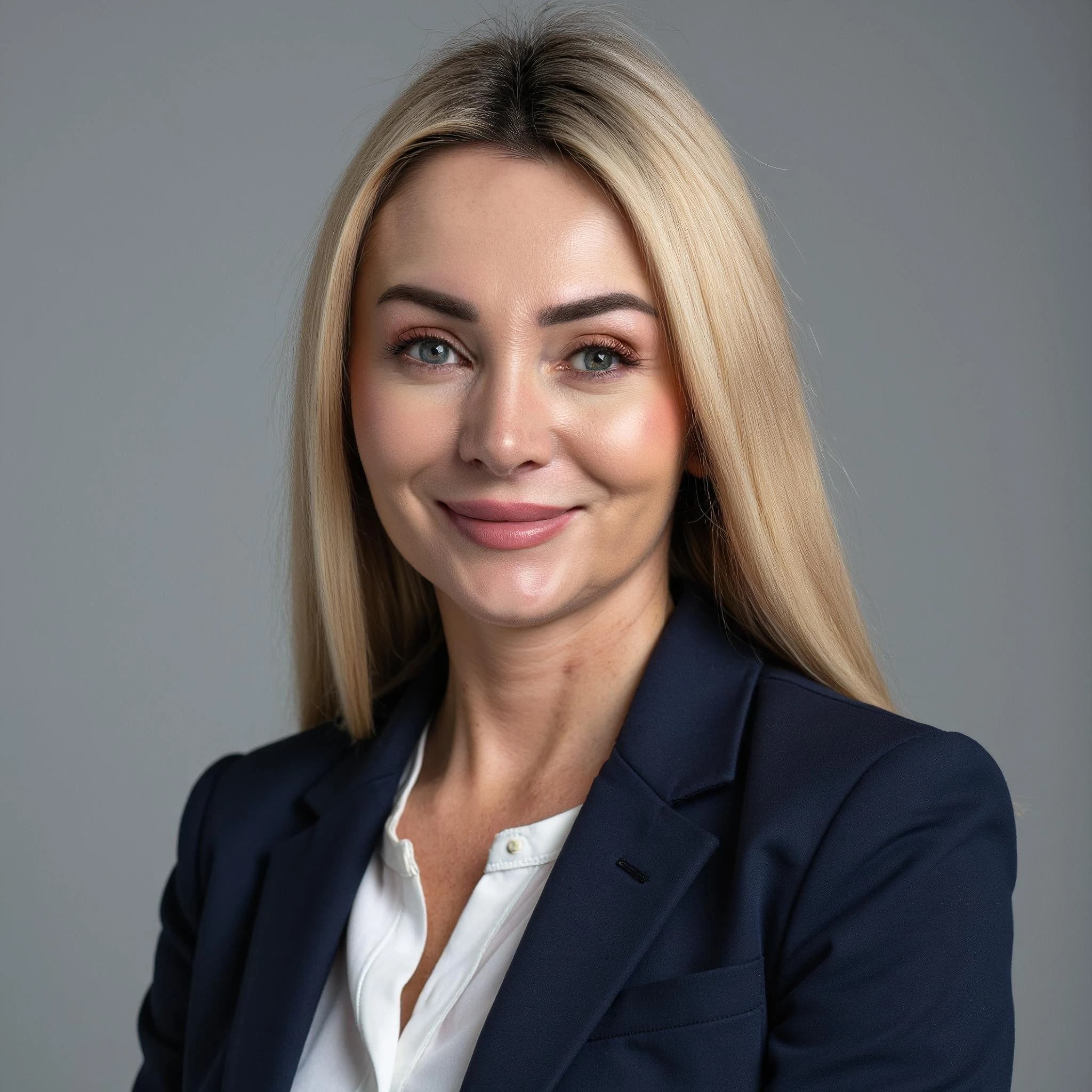 LinkedIn profile tips example, created with LinkedInHeadshots.ai