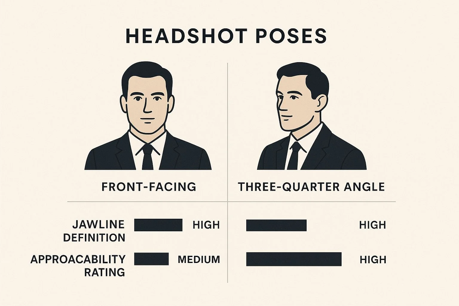 Headshot service comparison