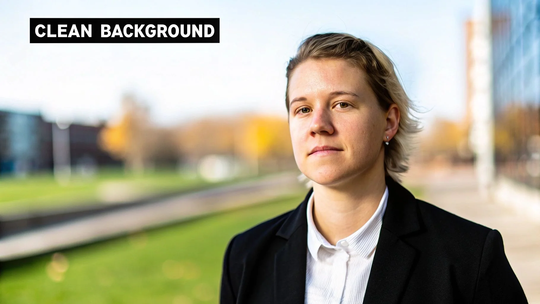 Professional headshot guide