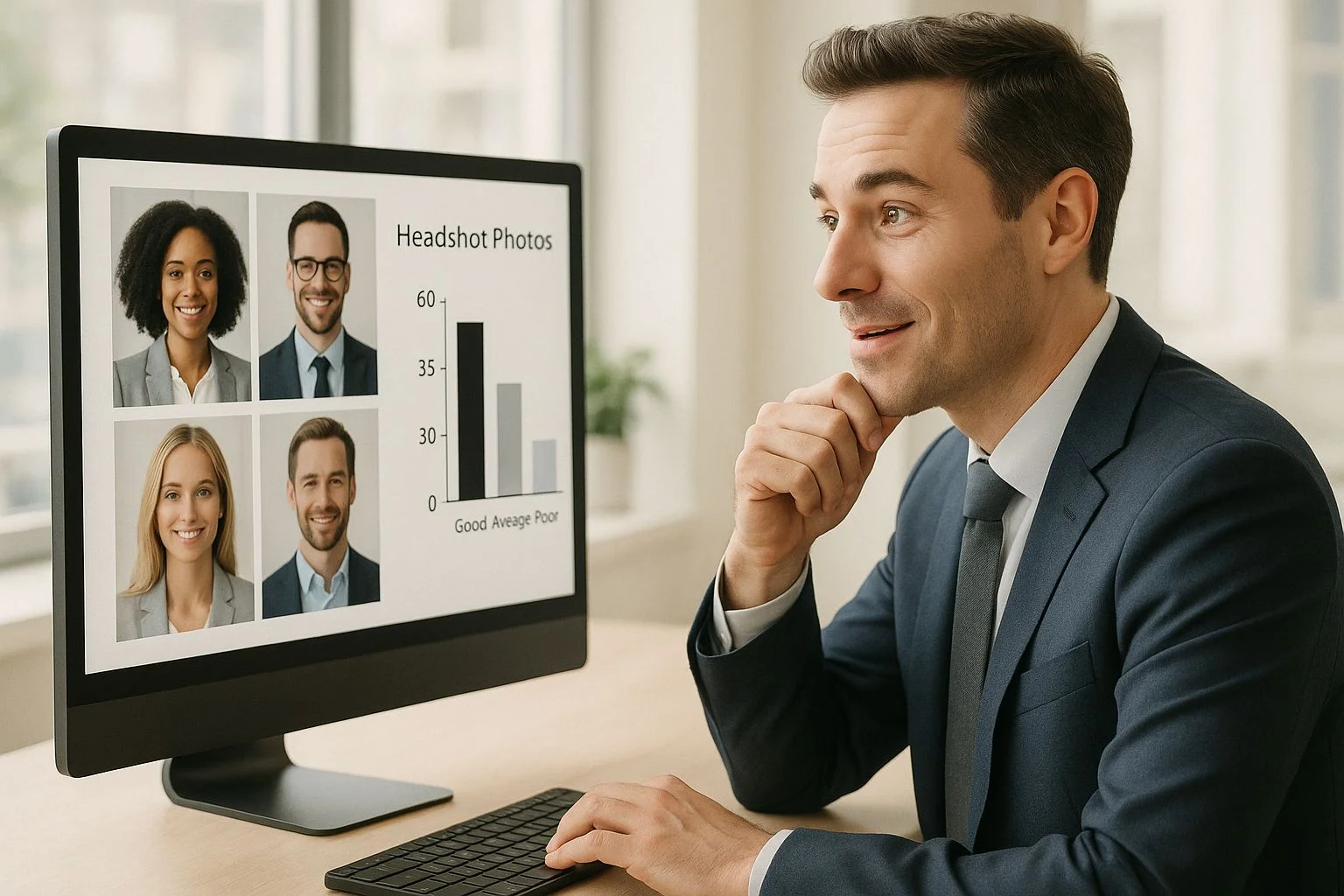 Professional headshot best practices