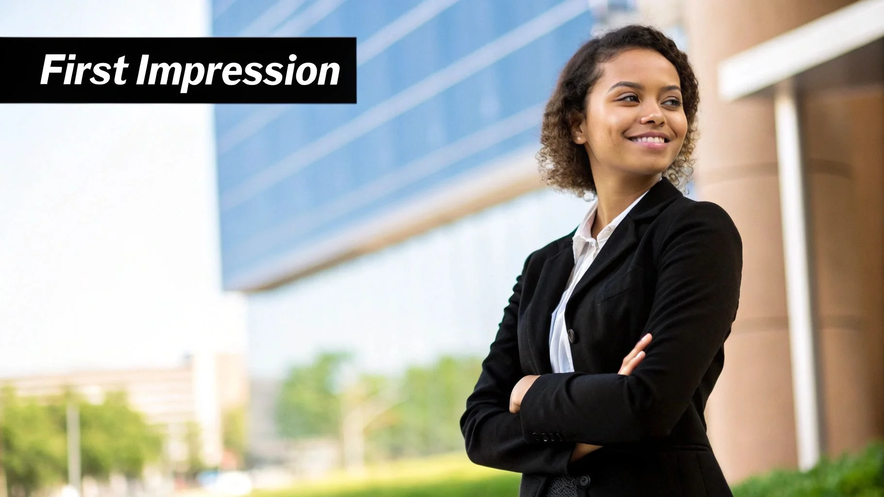 Professional headshot guide