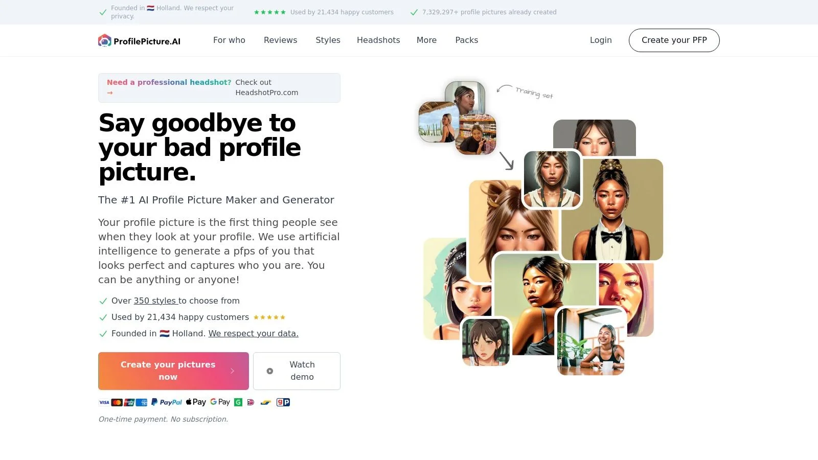 Professional headshot best practices