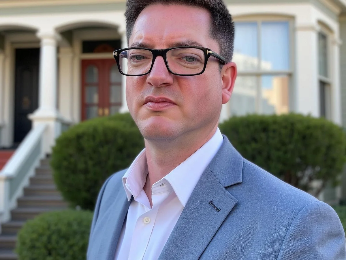 Professional headshot comparison