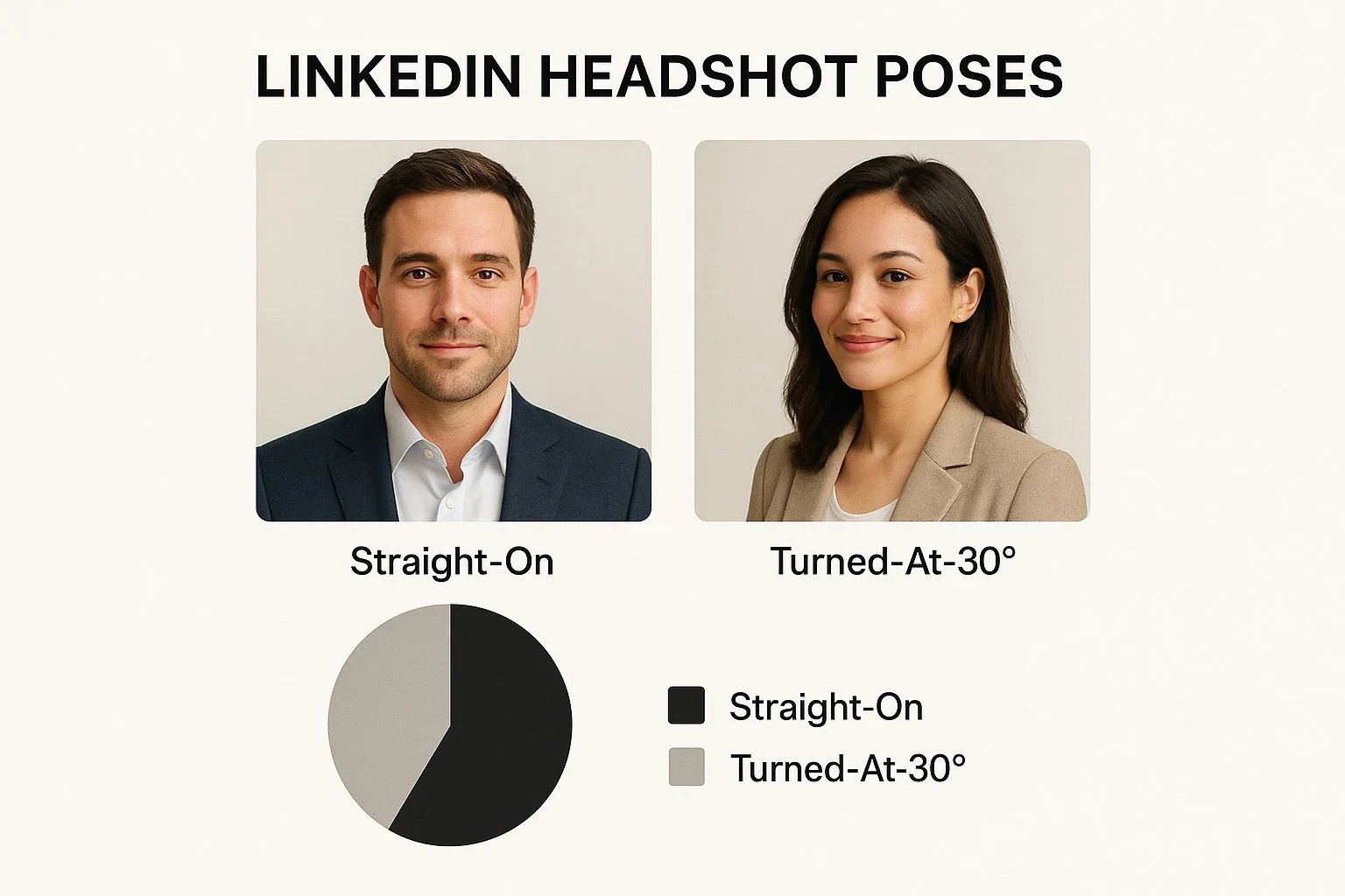 Professional headshot standards