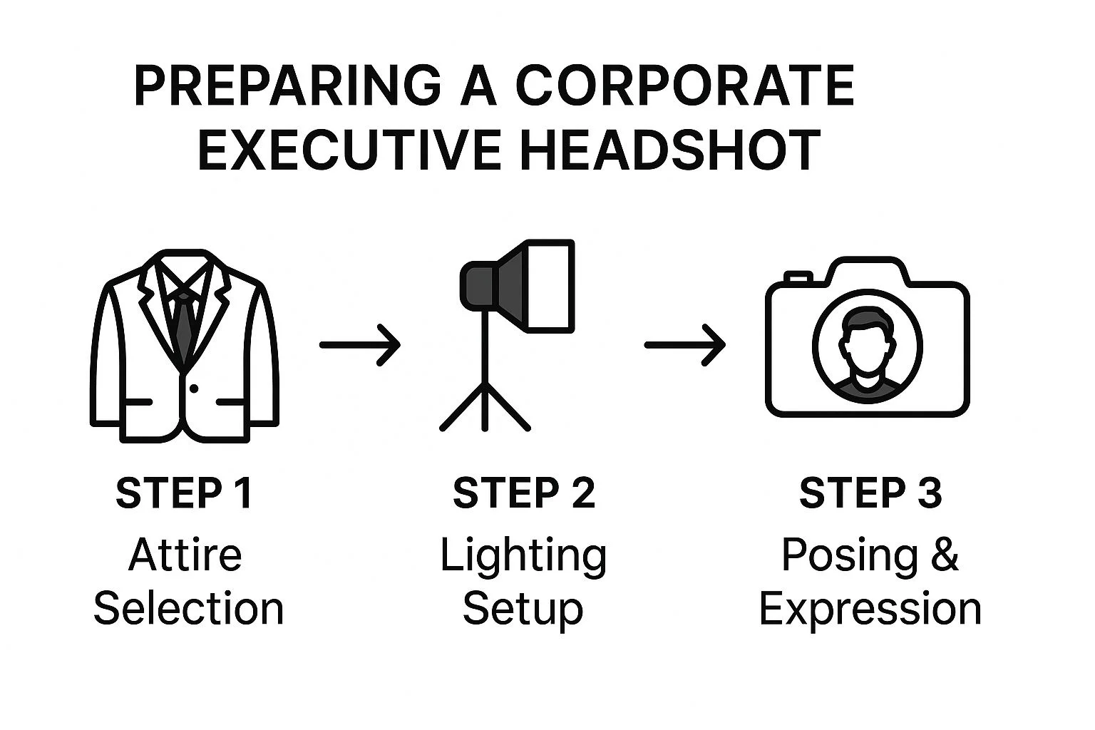 Professional headshot best practices