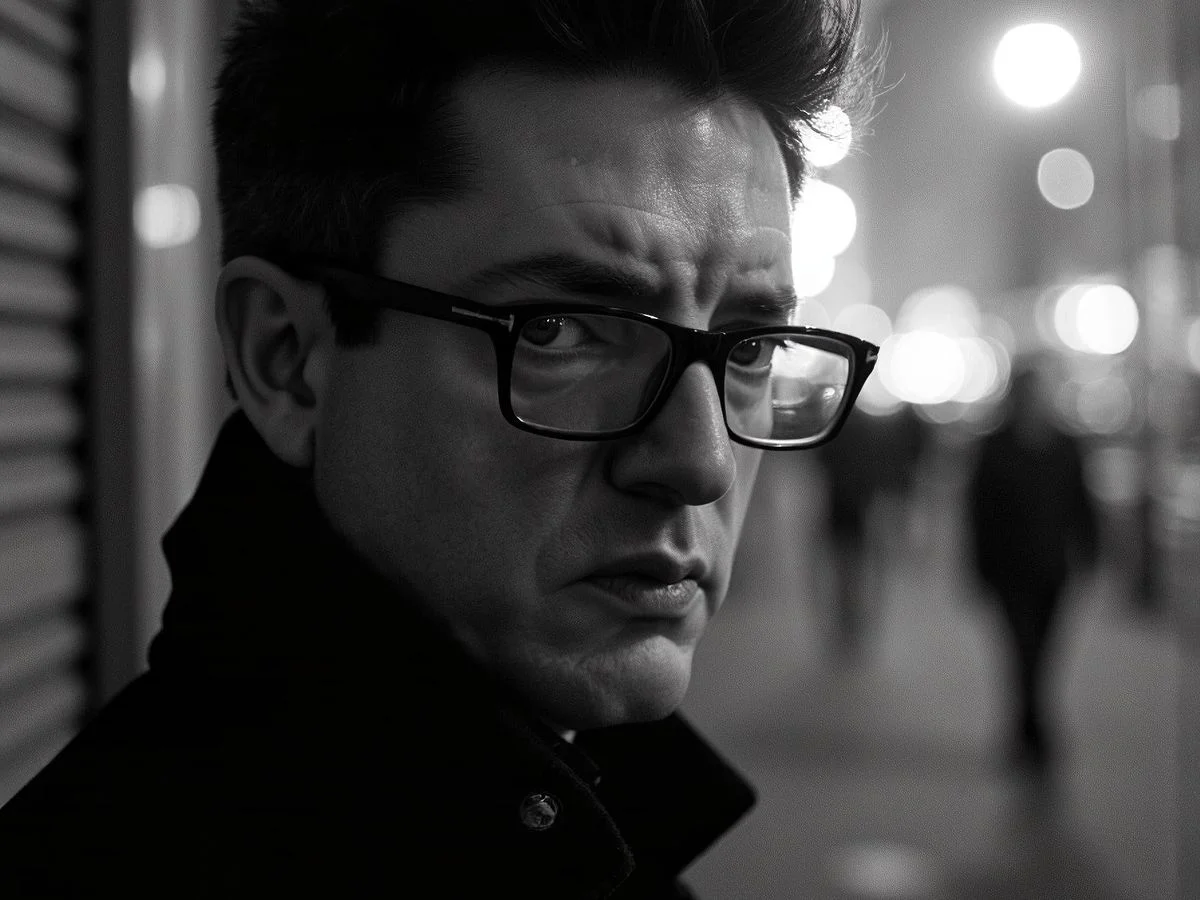 Professional headshot example