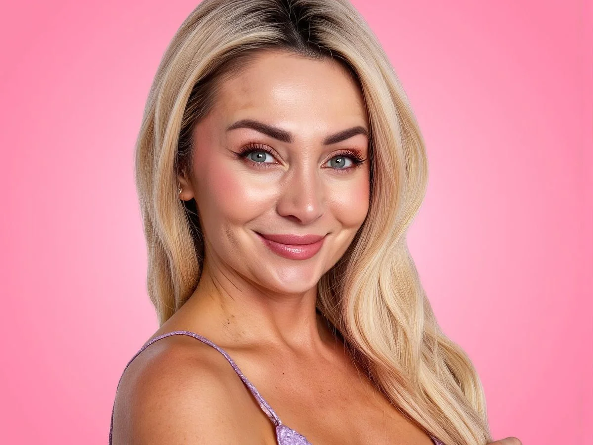 Professional headshot example