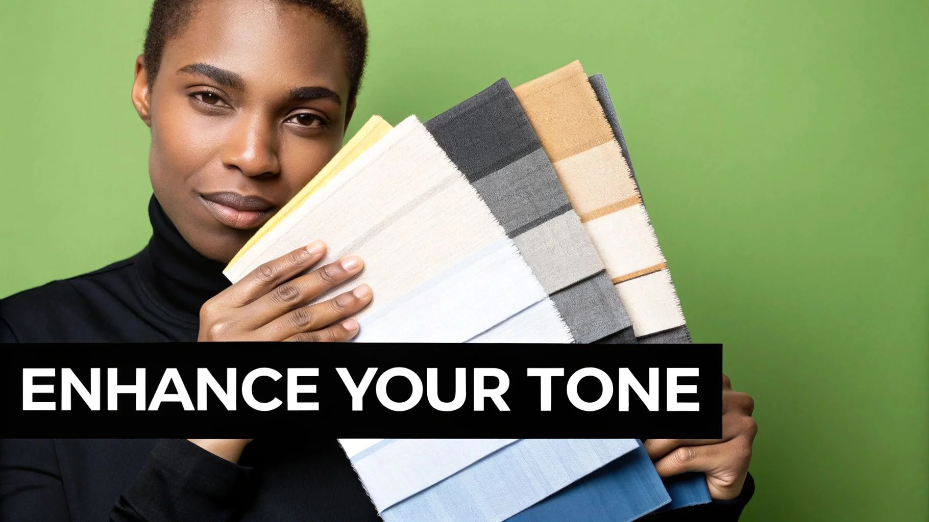 Professional headshot comparison