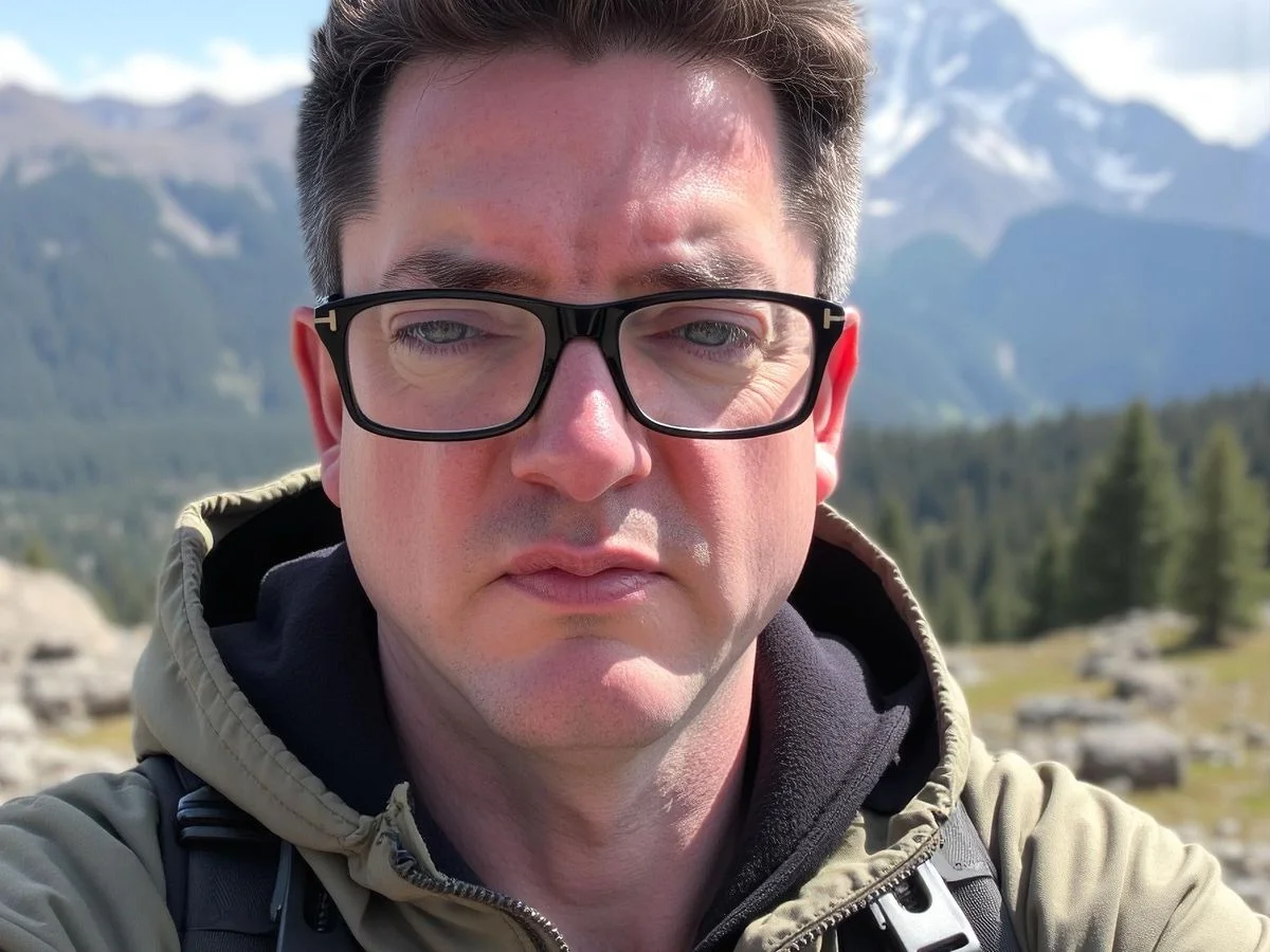 Professional headshot example