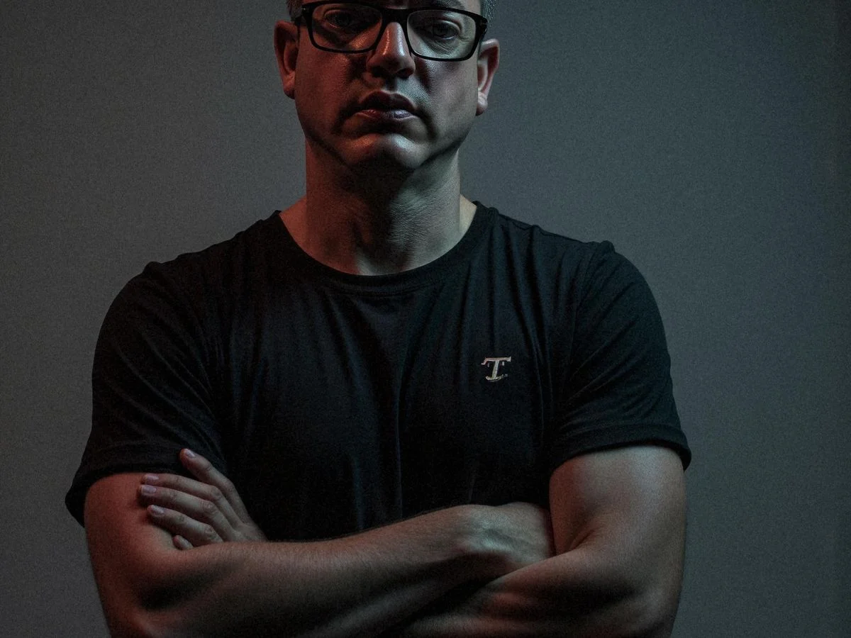 Professional headshot example