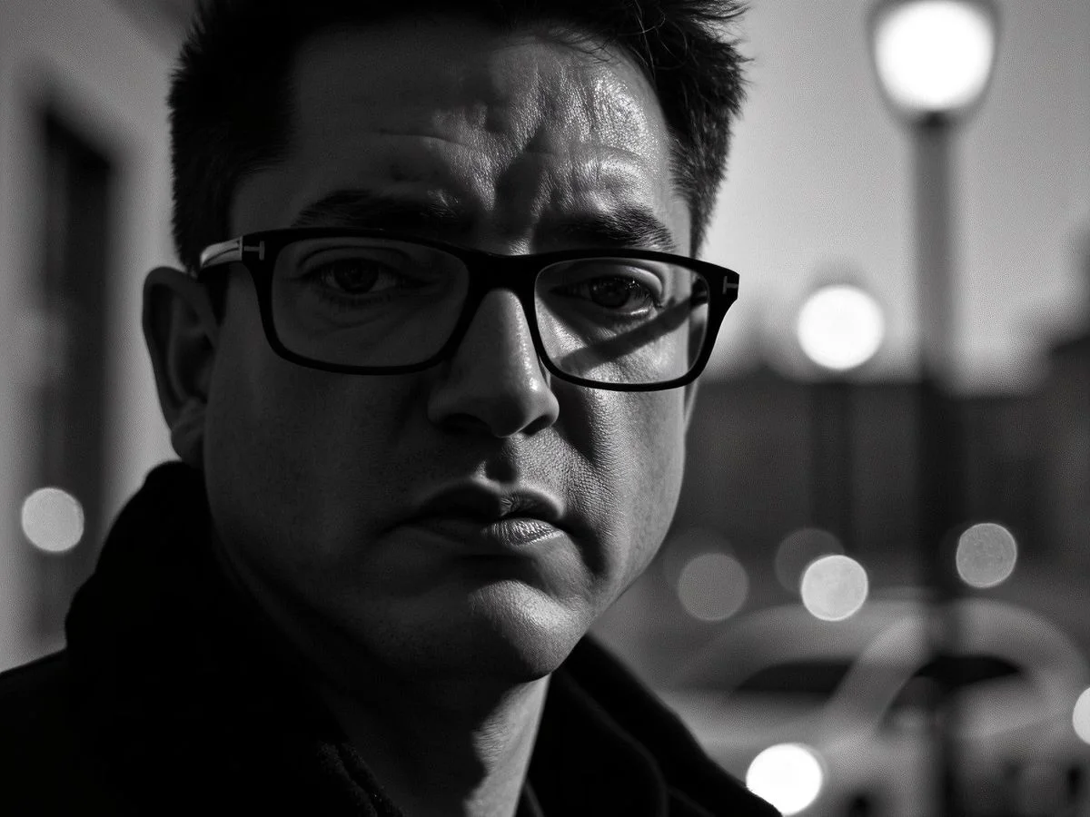 Professional headshot example