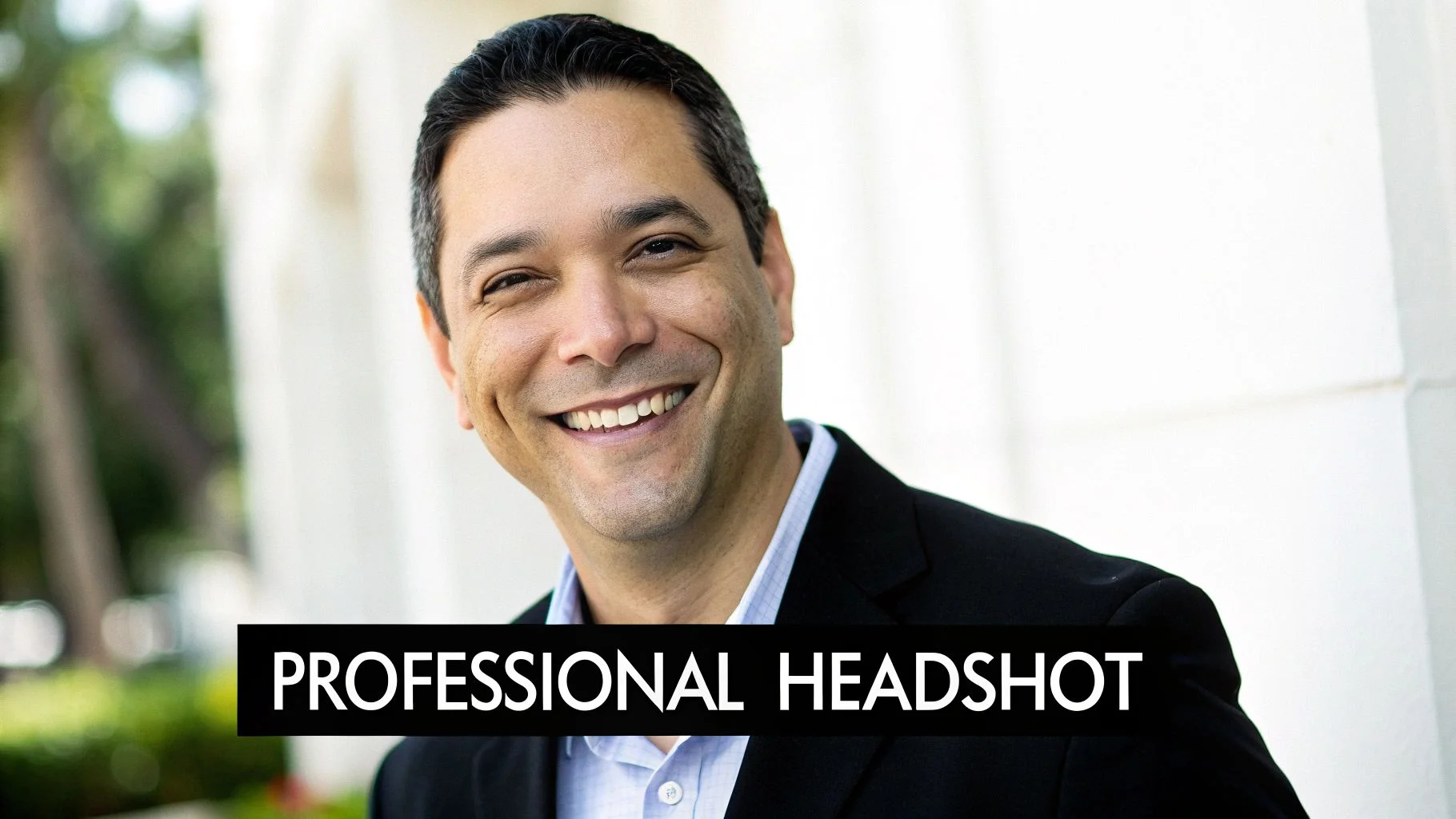 Professional linkedin headshots for consultants headshot example